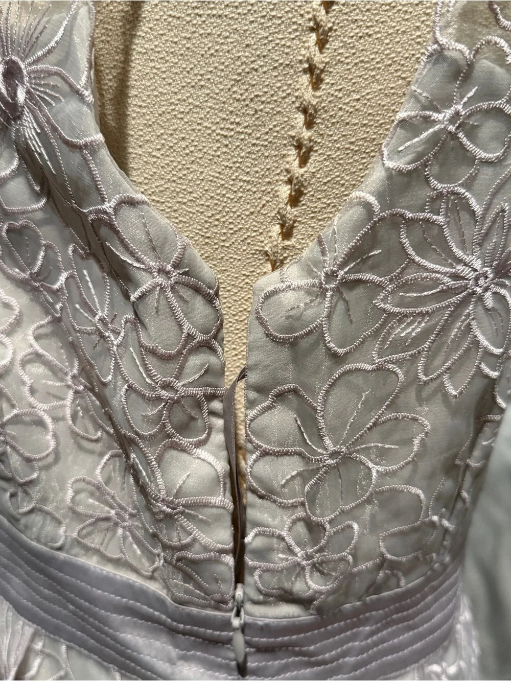 Karen Millen Lavender Lace Dress